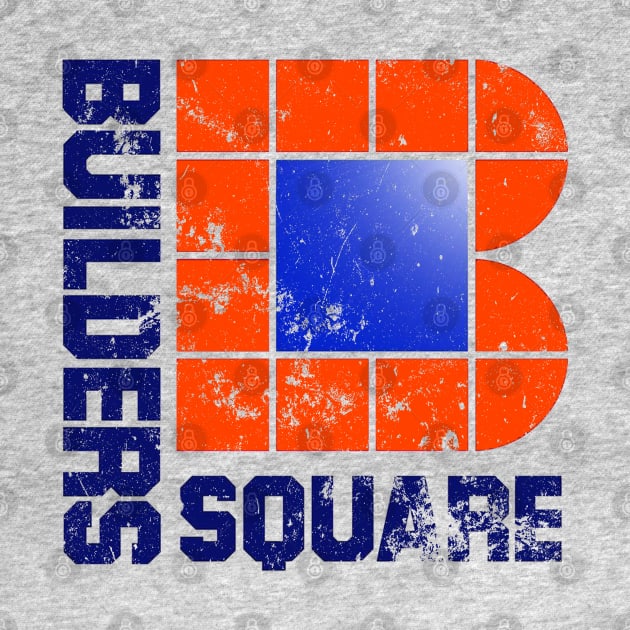Builders Square by retrorockit
